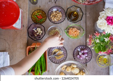 Cooking Class Hand Foods Thai Style