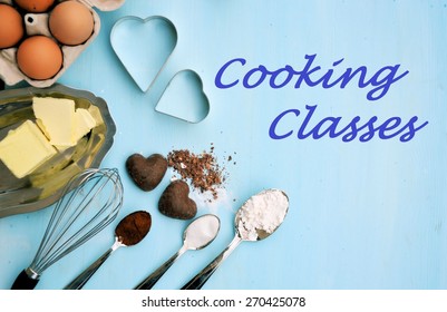 Cooking Classes background - Powered by Shutterstock