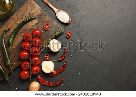 Similar – Hausgemachte italienische Bruschetta Vorspeise