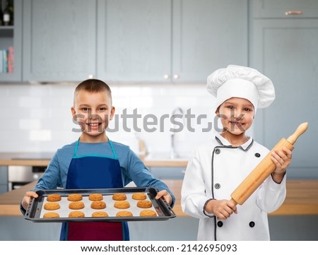 Similar – Image, Stock Photo cookie baker (2) Cookie