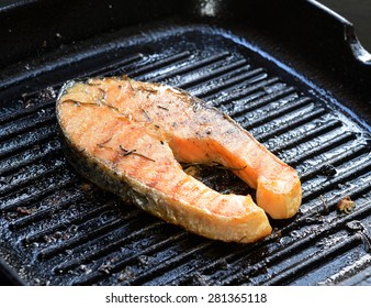 Cooking Fish Steak