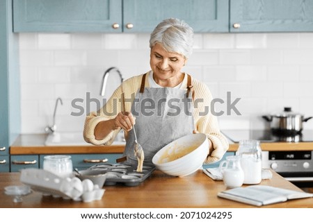 Image, Stock Photo cupcakes Food Dough