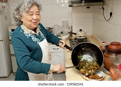 Cooking Grandmother