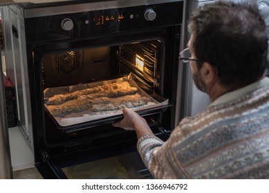  cooking in the kitchen