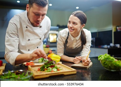 Cooking Lesson