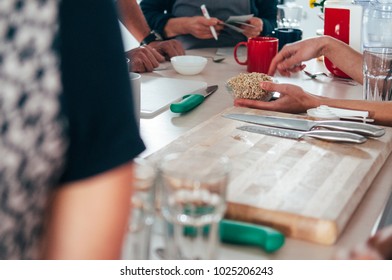 Cooking Lessons, Community Cooking Class