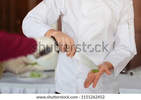 Cooking master class