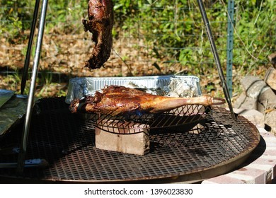 Cooking Over A Fire Pit Images Stock Photos Vectors Shutterstock