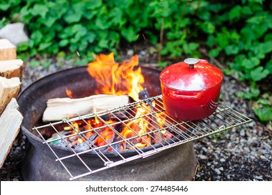 Cooking Over Fire Images Stock Photos Vectors Shutterstock