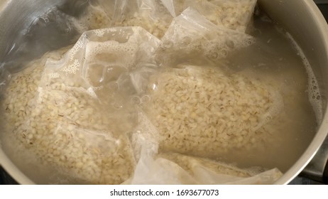 Download Bag Of Pearl Barley Images Stock Photos Vectors Shutterstock Yellowimages Mockups