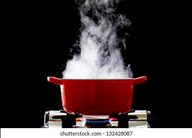 Cooking In The Pot