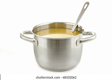 Cooking Pot And Soup