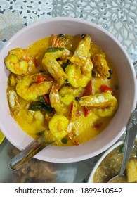 Cooking Prawn Buttermilk With My Mom