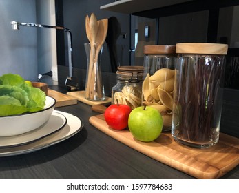 Cooking Raw Materials. There Are Fruits And Vegetables That Are Needed In The Kitchen. Example Of A Beautiful Layout. Health. Presentation. Condominium. Commercial. Layout. Marketing.You Tuber Concept