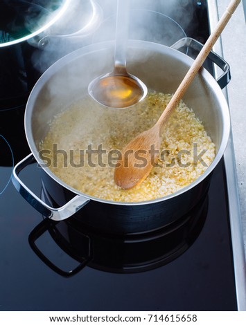 Cooking Risotto