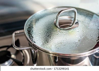 Cooking A Steam Fish In A Pot