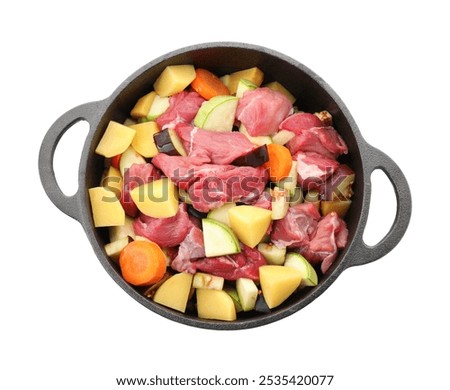 Similar – Beef Stew or Soup with Vegetables