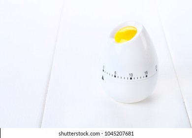 cooking timer kitchen clock alarm on white