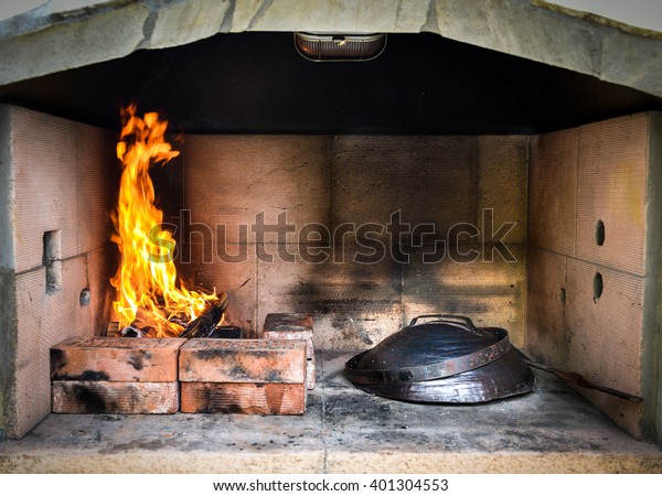 Cooking Traditional Balkan Greek Mediterranean Croatian Stock