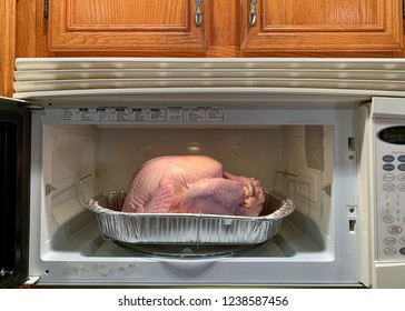 Cooking Turkey In Microwave Oven Meme