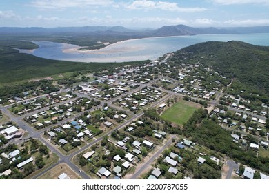 Cooktown Aerial Shot Queensland Australia 