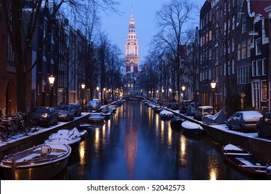 Cool Amsterdam - Winter In Netherlands.