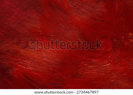 A cool background of red paint