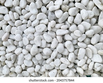 Cool Background White Pebble Stock Photo 2043757844 | Shutterstock