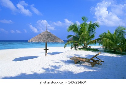 Cool Beach For Rest Hd