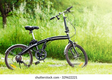 nature folding bike