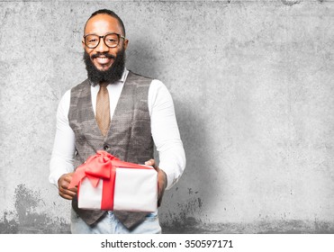 Cool Black Man With A Gift