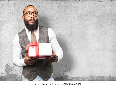 Cool Black Man With A Gift