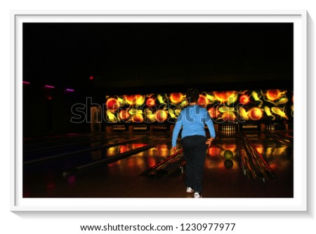 Similar – bowl-a-rama Bowling