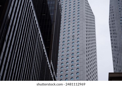 Cool building with circle windows