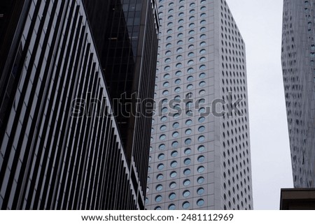 Cool building with circle windows