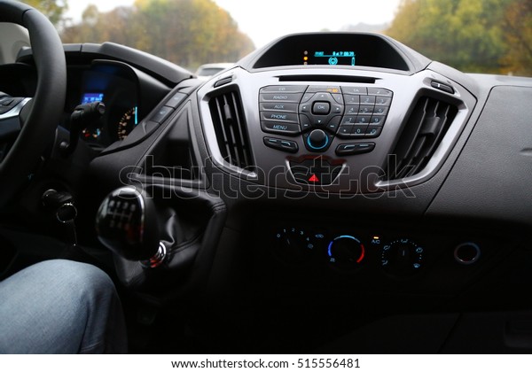 Cool Car Interior Clean Car Luxury Stock Photo Edit Now
