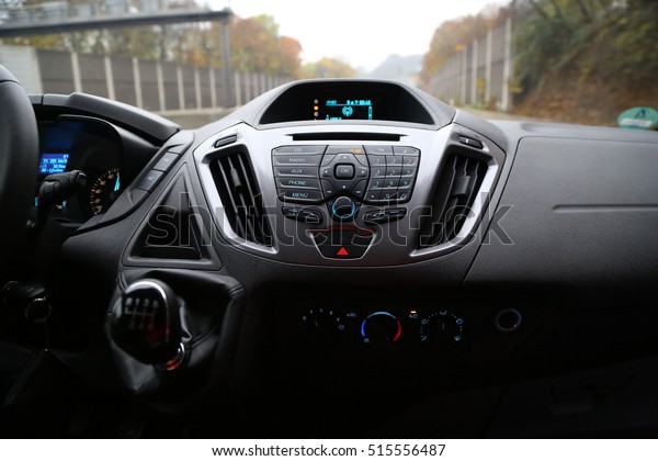 Cool Car Interior Clean Car Luxury Stock Photo Edit Now
