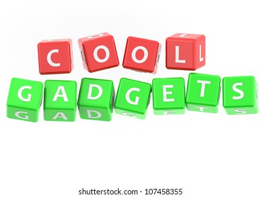 Cool gadgets - Shutterstock ID 107458355