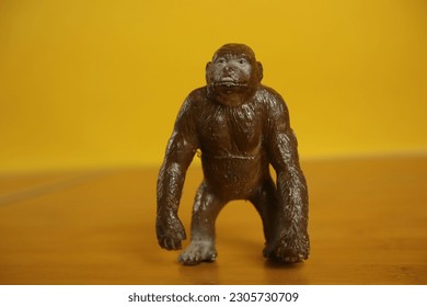 cool gorilla or ape miniature boy toy