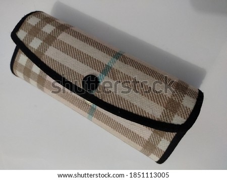 cool pencilcase with white background