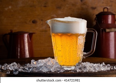 Cool Pitcher Of Beer 