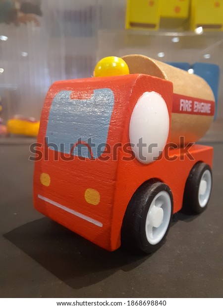 cool red fire truck\
toys