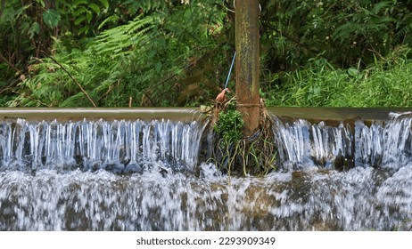 Cool and Refreshing Small Waterfall