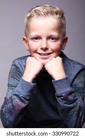 Cool schoolboy