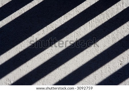 cool shadow pattern cast on grey concrete nice background