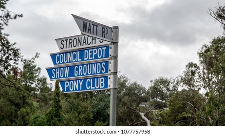 Cool Street Signs Stock Photo 1077757958 | Shutterstock