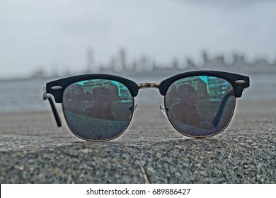 cool sunglasses - Shutterstock ID 689886427