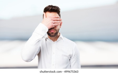 53,675 Man Covered Eyes Images, Stock Photos & Vectors | Shutterstock