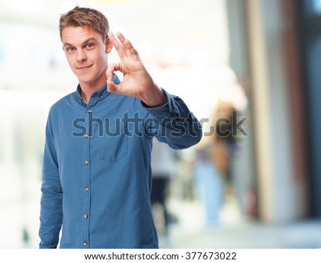 cool young-man allright