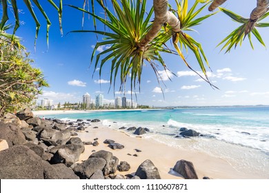 KIRRA COOLANGATTA Gold Coast beach surfers sunrise Australia print photo art